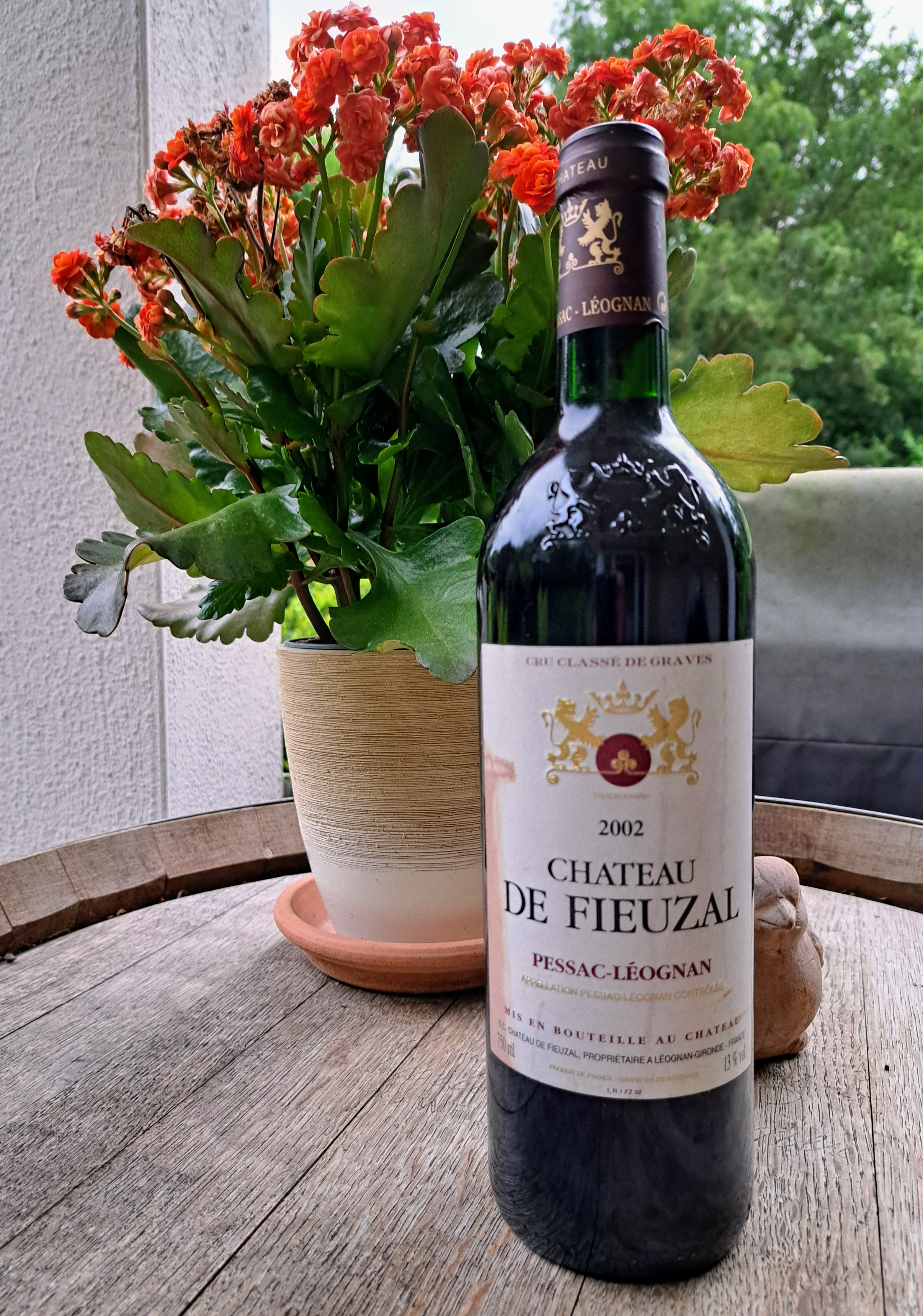 2002 Château de Fieuzal
